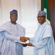 Senate President Bukola Saraki and President Muhammadu Buhari