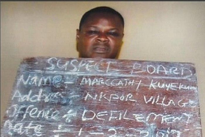 McCarthy Kuyemekume will spend time in prison for defilement