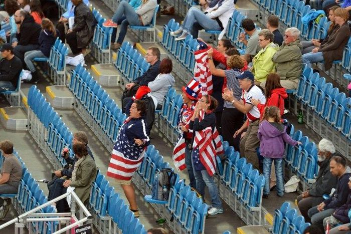 The American team won the Women's Hockey World League