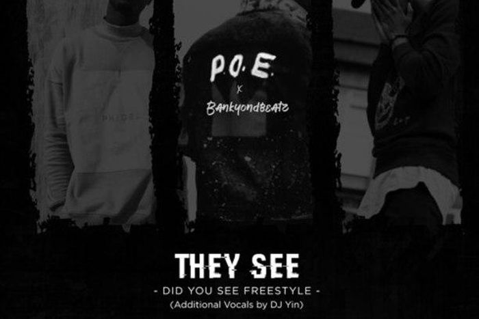 Poe - They See ['Did You See' Freestyle]