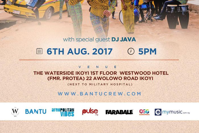 Agberos International album release party