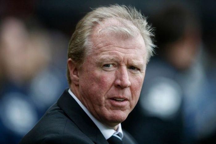 Steve McClaren was dismissed by English second-tier club Derby County in March, after going back to a job he first lost in May 2015