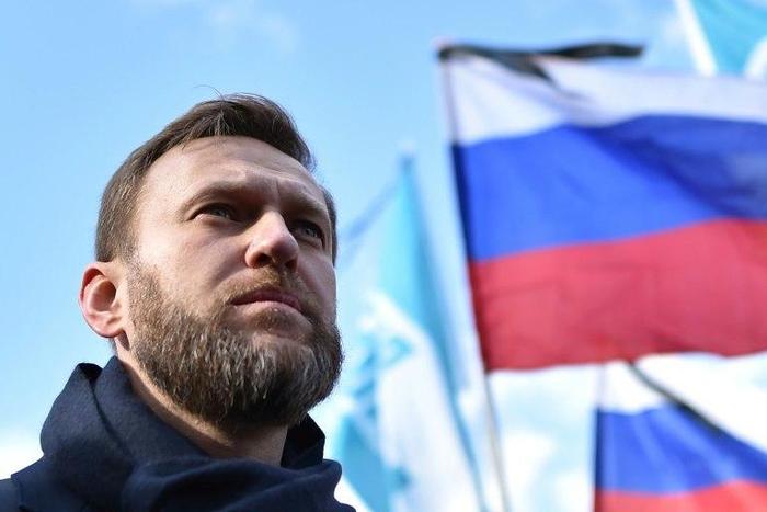 The anti-corruption blogger Alexei Navalny, seen in 2016, intends to challenge Russian President Vladimir Putin at the next presidential election, but his candidacy could be hampered by his five-year suspended prison sentence for embezzlement