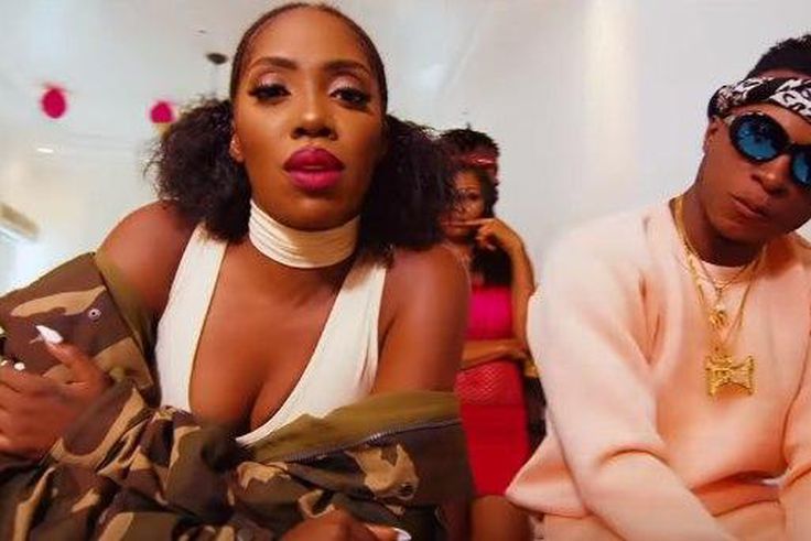 Tiwa Savage and DJ Kaywise 'Informate' video