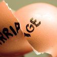A broken marriage is like a broken egg