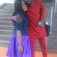 Audu Maikori with a fan at the WIMBIZ Conference