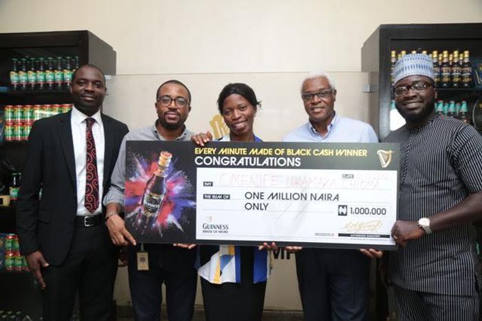 Millionaires emerge in the Guinness Football Promo