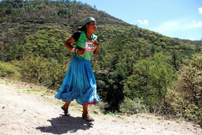 This year's Canyons Ultramarathon brought together more than 1,000 competitors from around the world to take on the steep slopes of the Sinforosa range of the Tarahumara mountains in Mexico's Sierra Madre Occidental