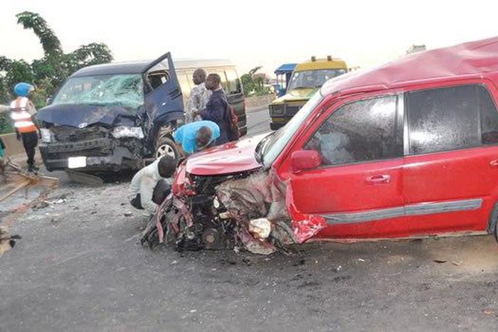 Scene of the accident (Illustration)