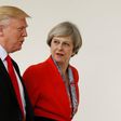 Theresa May Donald Trump