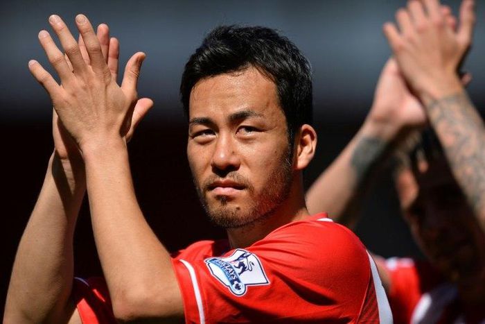 Southampton's defender Maya Yoshida became the first Japanese player to play 100 Premier League games