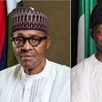 President Muhammadu Buhari and his Vice-President, Prof. Yemi Osinbajo