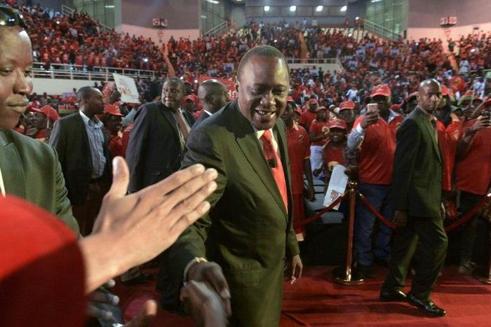 Kenya's President Uhuru Kenyatta is gearing up for a tight race against longtime rival Raila Odinga in August elections with five million new voters registered to take part