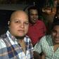 Honduran journalist Igor Padilla (L) was shot dead by men in police uniforms, according to a cameraman with the reporter