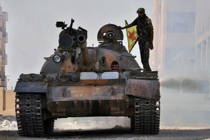 Turkey considers the Kurdish People's Protection Units (YPG) to be a "terrorist" group