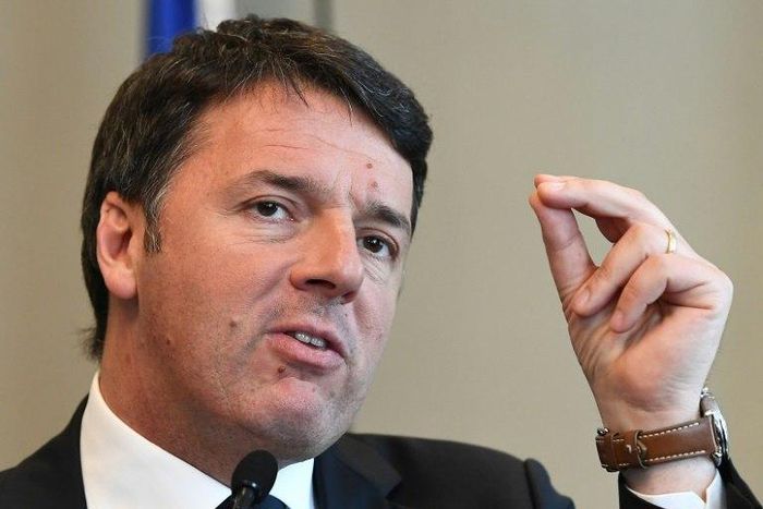 Matteo Renzi is hoping his progressive, pro-European policies can win over centrist Italian voters