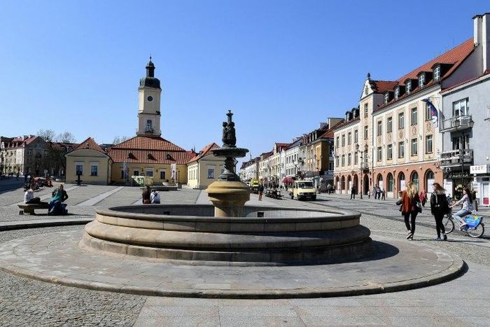 Bialystok is a city in northeastern Poland which lies near the border with Belarus
