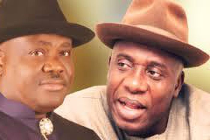 Nyesom Wike and Rotimi Ameachi