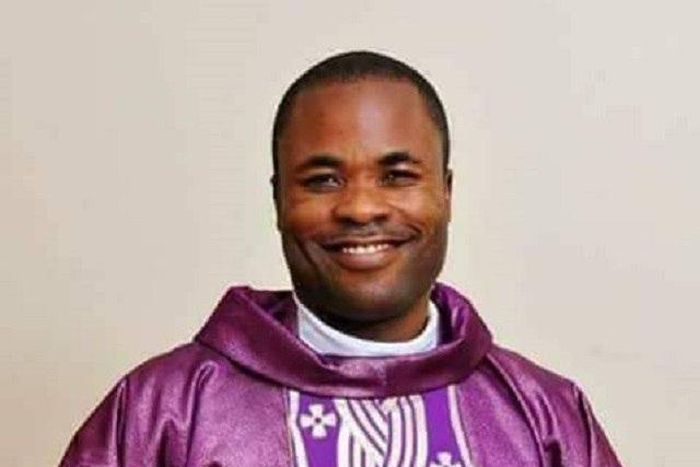 Rev. Father Patrick Edet says he is now happy leaving the priesthood