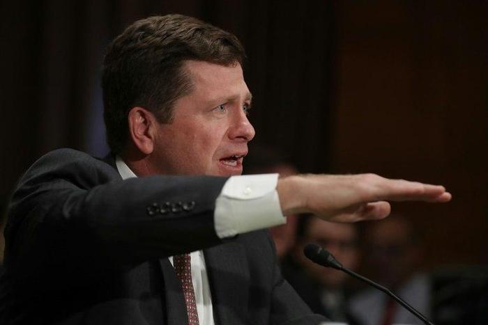 US Senate voted 61 to 37 in favor of Jay Claton, who was nominated by President Donald Trump in January, as the new head of the Securities and Exchange Commission