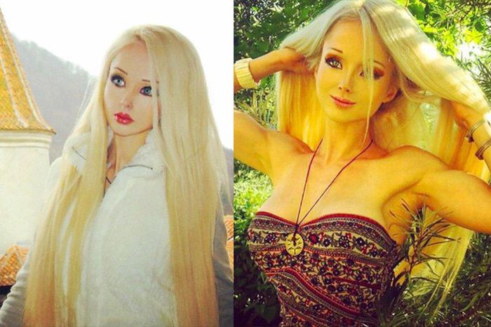 Human Barbie went on a rant about ugly people on the inernet.