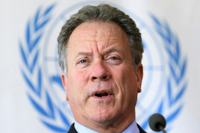 World Food Programme Director David Beasley