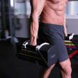 farmer's walk dropset