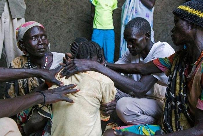 Thousands of South Sudanese civilians have been displaced due to fighting between government and opposition forces, but the UN has only 30% of the necessary aid funds