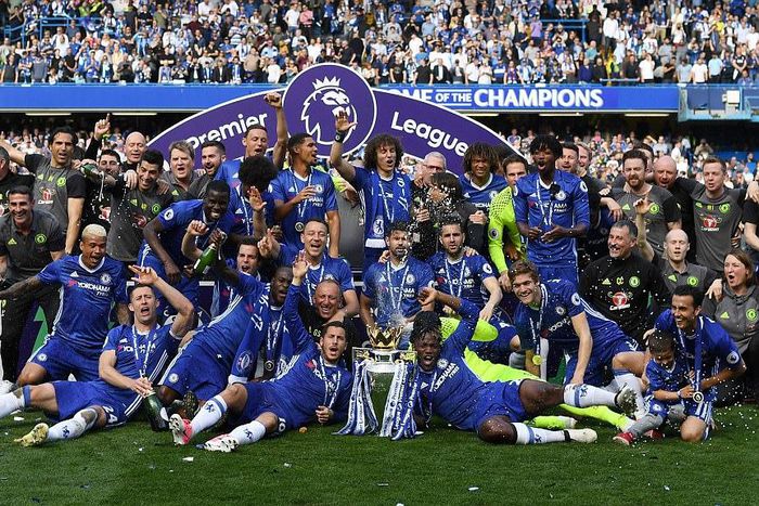 Chelsea 2017 Premier League