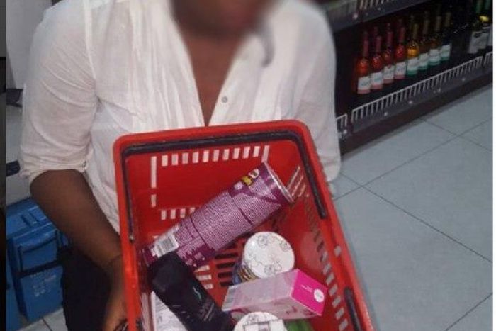 Slay Queen Tamara was caught shoplifting