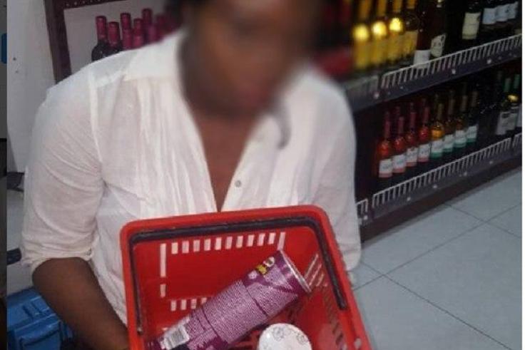 Slay Queen Tamara was caught shoplifting