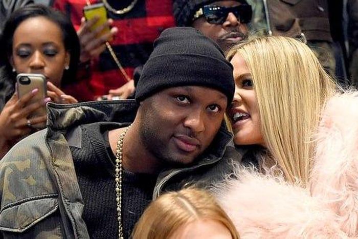 Khloe Kardashian and Lamar Odom