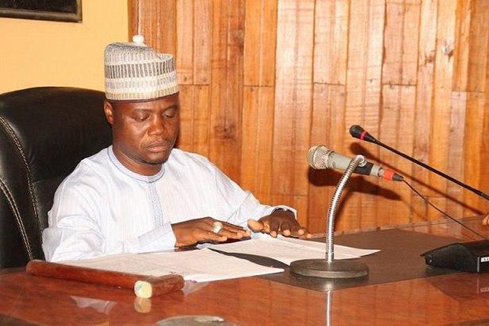 Former Speaker of the Kogi state House of Assembly, Alhaji Umar Imam