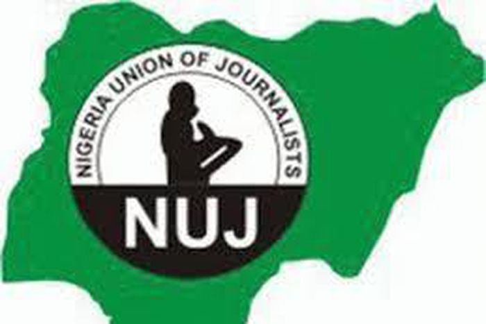 Nigeria Union of Journalists (NUJ) logo