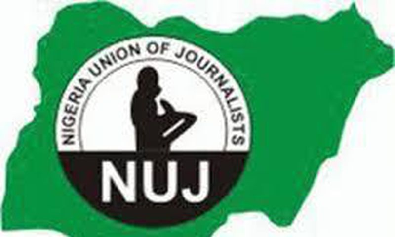 Nigeria Union of Journalists (NUJ) logo