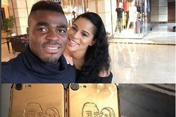 Emmanuel Emenike and Iheoma Nnadi