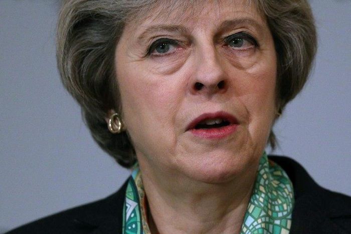 Britain's Prime Minister Theresa May has said she wants to cut down on EU immigration while retaining the "best possible" access for British companies to Europe's single market