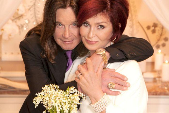 Sharon and Ozzy Osbourne in Hello