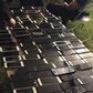 The stolen phones on display.