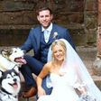 This British couple includes pets in bridal party and it's so, so adorable