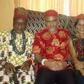 Nnamdi Kanu meets parents after his release from Kuje Prison