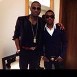 D'banj and Wizkid circa 2012