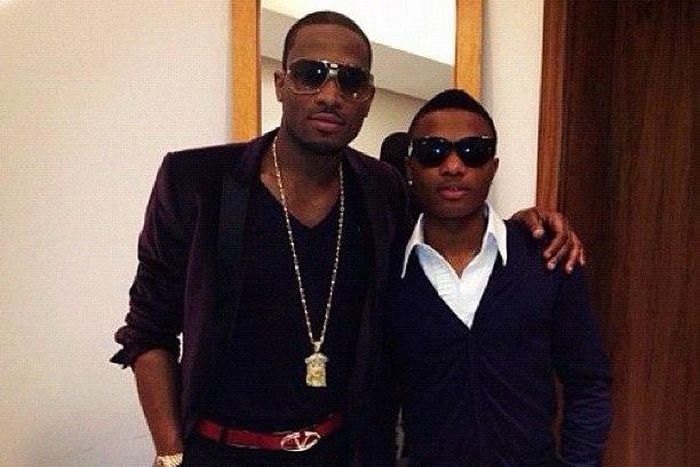 D'banj and Wizkid circa 2012