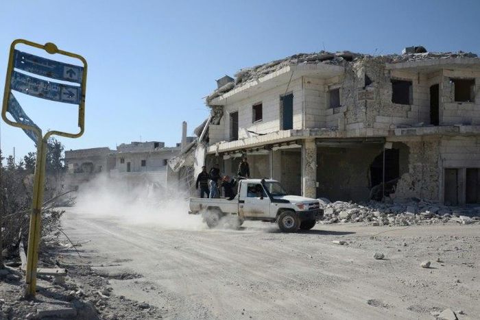 Turkish-back rebels have "captured the villages of Tal Turin and Qara east of Al-Bab after violent clashes with the separatist YPG militia"