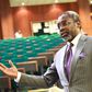 House Leader, Femi Gbajabiamila (Newsroom)
