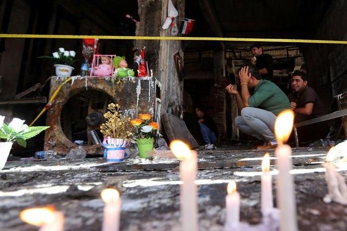 An IS group attack targeting civilians in the Baghdad district of Karrada last year killed more than 300 people