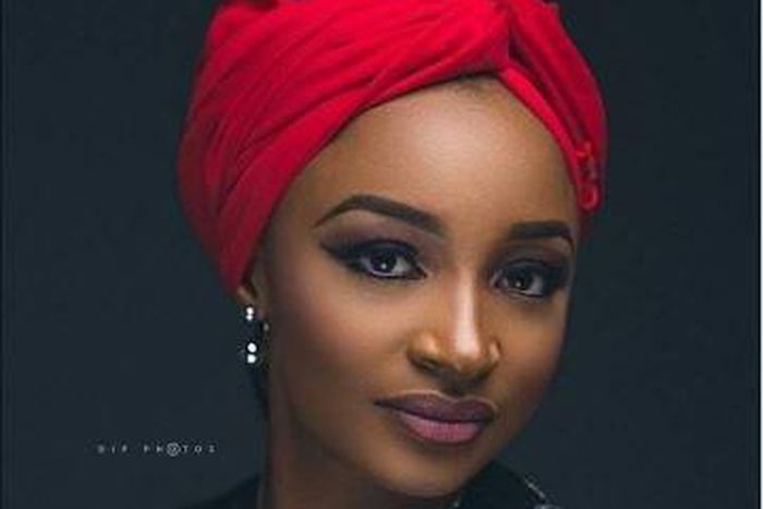 Rahama Sadau in new photos