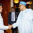 Former President Goodluck Jonathan and President Muhammadu Buhari