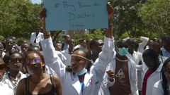 Allied health workers suspend strike