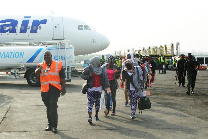 Why Nigerians are not allowed entry into US